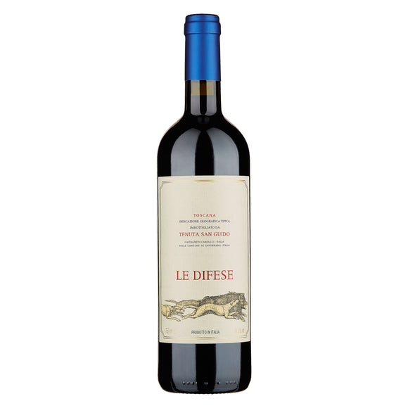 San Guido Le Difese 2018 (6 Bottles set)